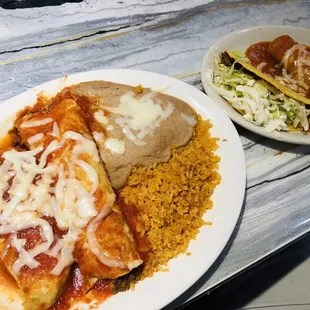 This is what I had the Sr Jose Combo