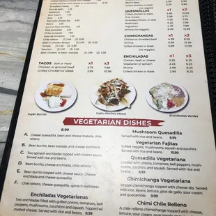 menu, sushi and sashimi