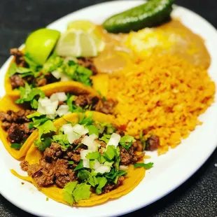 Taco plate