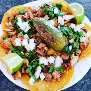 Tacos de Pollo