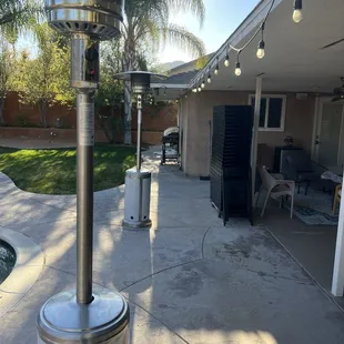 Patio heaters
