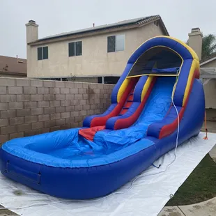 Waterslide