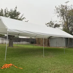 20x30 Canopy