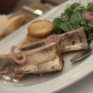 a plate of food