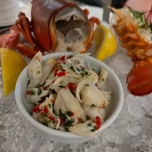Crab bites