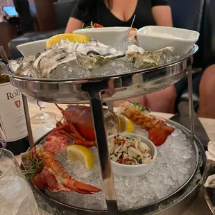 Seafood Tower
