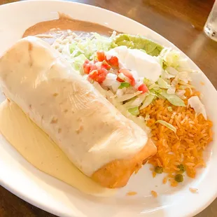 Chimichanga Chicken