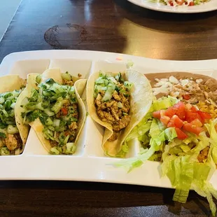 food, tacos