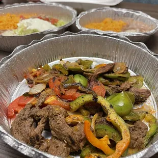 4/4/2022: Steak Fajita