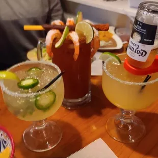 Margaritas Overload