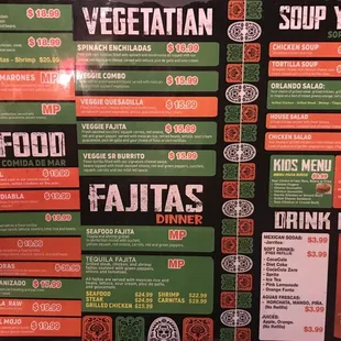 Food menu - page 2 of 2 - 4/13/23