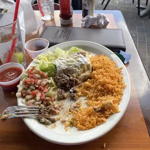 Steak Burrito