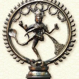 a statue of the hindu god shiva