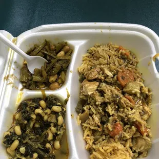 Love the veg Vegetable Biryani Friday