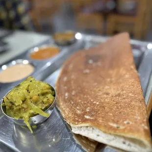 Bangalore Benne Dosa