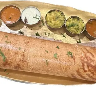 3ft Dosa