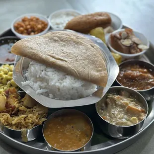 2025 New Year's Special Thali