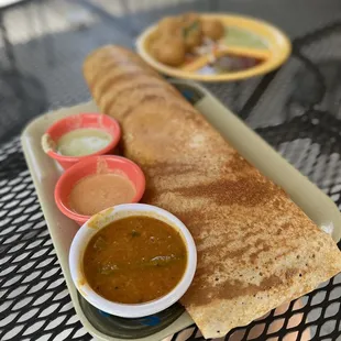 Dosa Masala, so good!