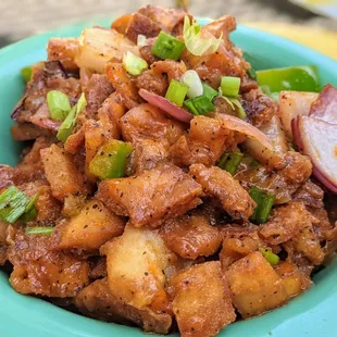 Chilli Parotta | Instagram: @telephonesmoothie
