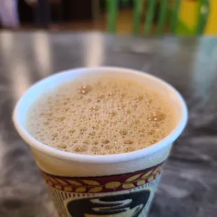 Be sure to try their Madras Coffee