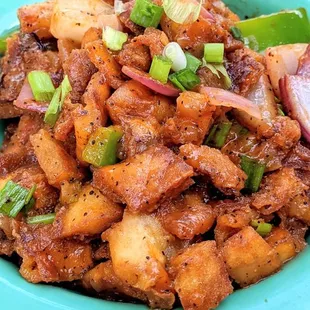 Chilli Parotta | Instagram: @telephonesmoothie