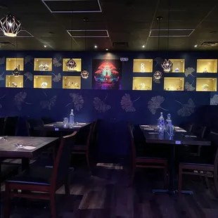 Another view of the dining room