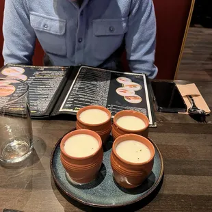 a man sitting at a table