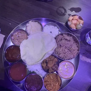 Thali.