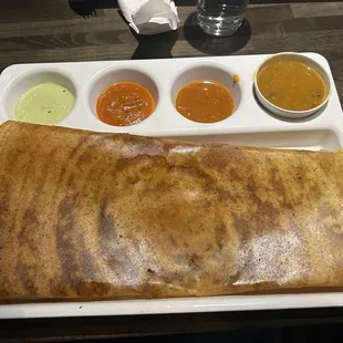 Onion Masala Dosa