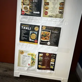 ramen and noodles, menu