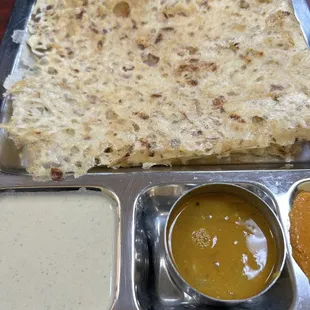 Onion Rava Dosa