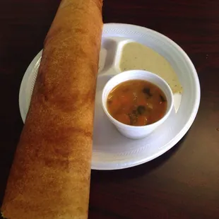 Mysore masala dosa