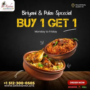 Biryani &amp; Pulav Special