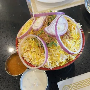 Chick chicken dum biryani