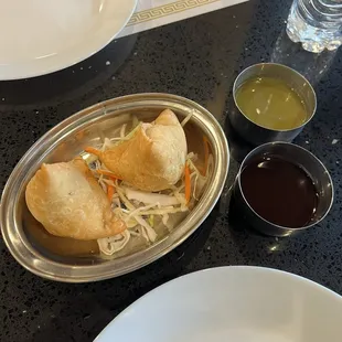 Veg samosa