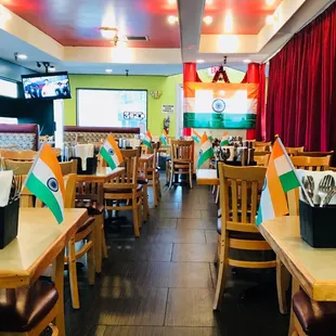 Independence day decoration