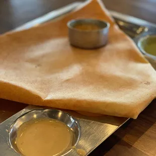 Mysore Masala Dosa