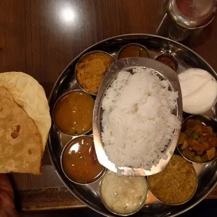 South Indian Thali