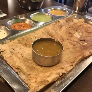 Ghee Rava Dosa