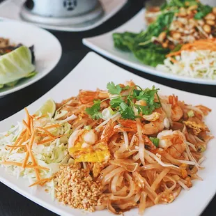 Pad Thai Shrimp