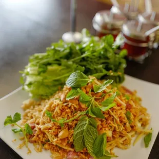 Crispy Rice Salad