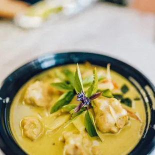 Green Curry Fish Cake