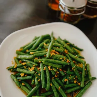 Garlic and Green Beans