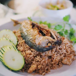 MACKEREL FRIED RICE