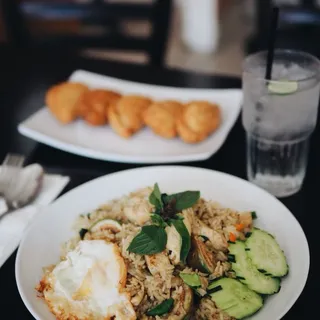 GREEN CURRY FRIED RICE