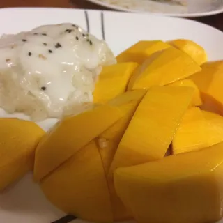 MANGO STICKY RICE
