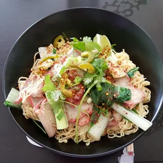 BBQ PORK EGG NOODLE SOUP