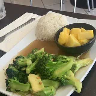 BROCCOLI IN OYSTER SAUCE