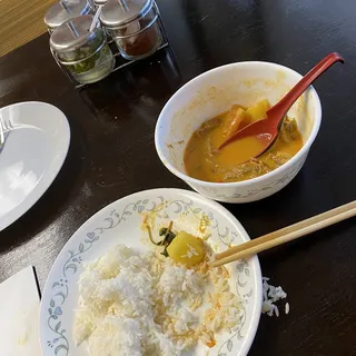 DUCK CURRY ( A LA CARTE)