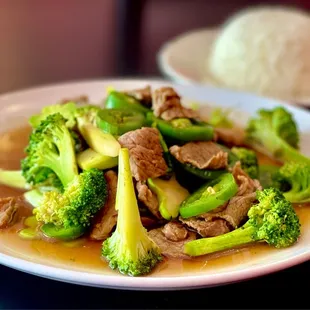 Beef &amp; Broccoli